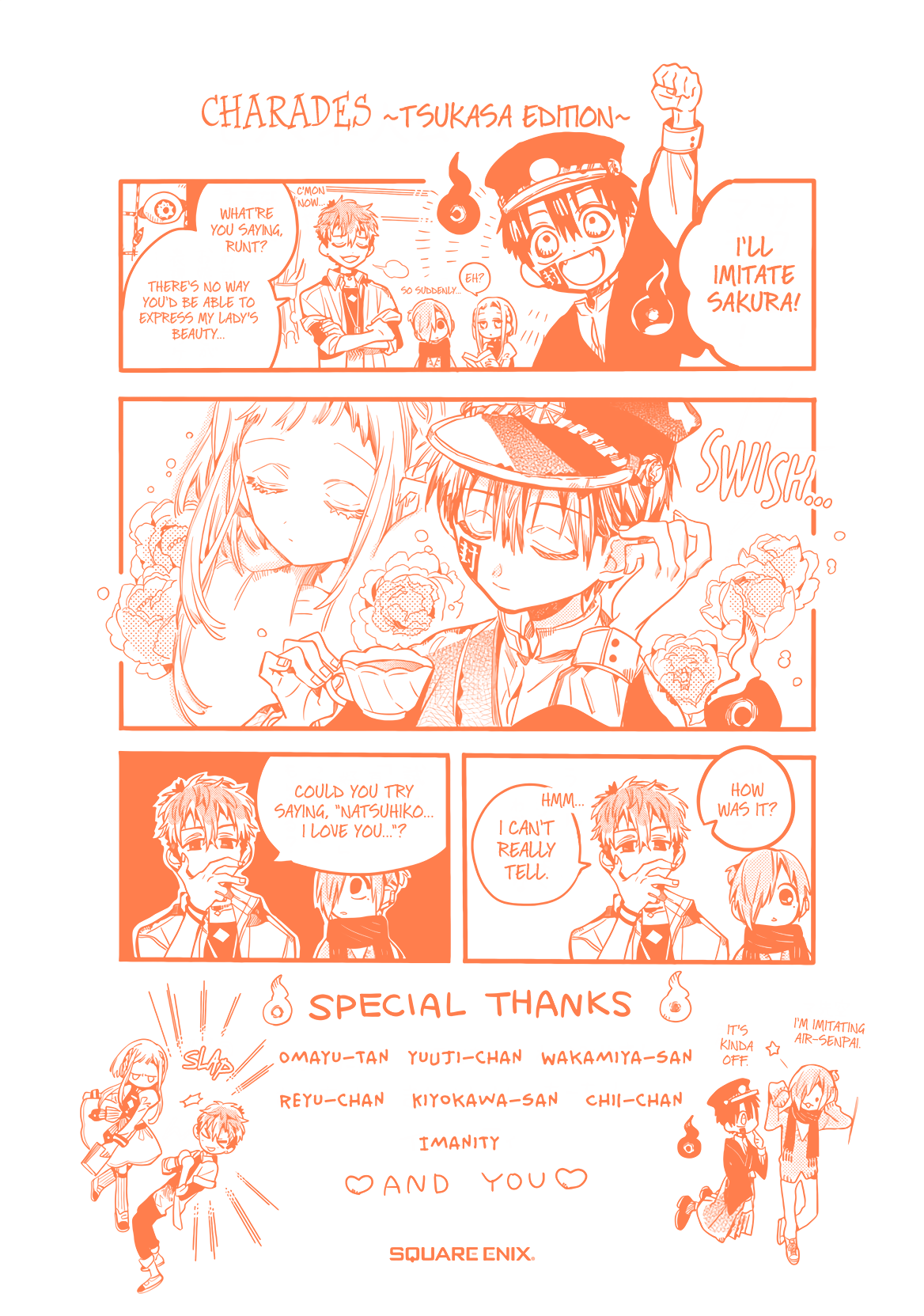 Toilet Bound Hanako Kun, Chapter 85.5 image 5